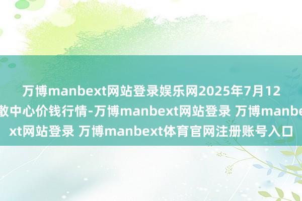 万博manbext网站登录娱乐网2025年7月12日青藏高原农副居品集散中心价钱行情-万博manbext网站登录 万博manbext体育官网注册账号入口