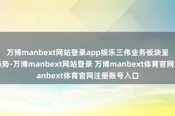 万博manbext网站登录app娱乐三伟业务板块呈现全面增长态势-万博manbext网站登录 万博manbext体育官网注册账号入口